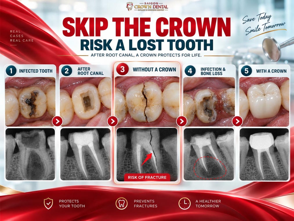 Skipping a Crown After Root Canal