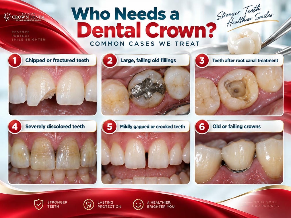 Who Needs a Dental Crown