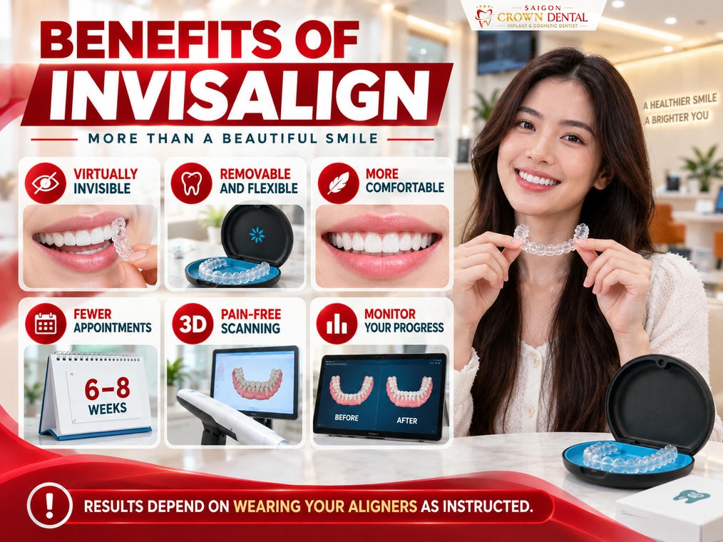 Benefits of invisalign