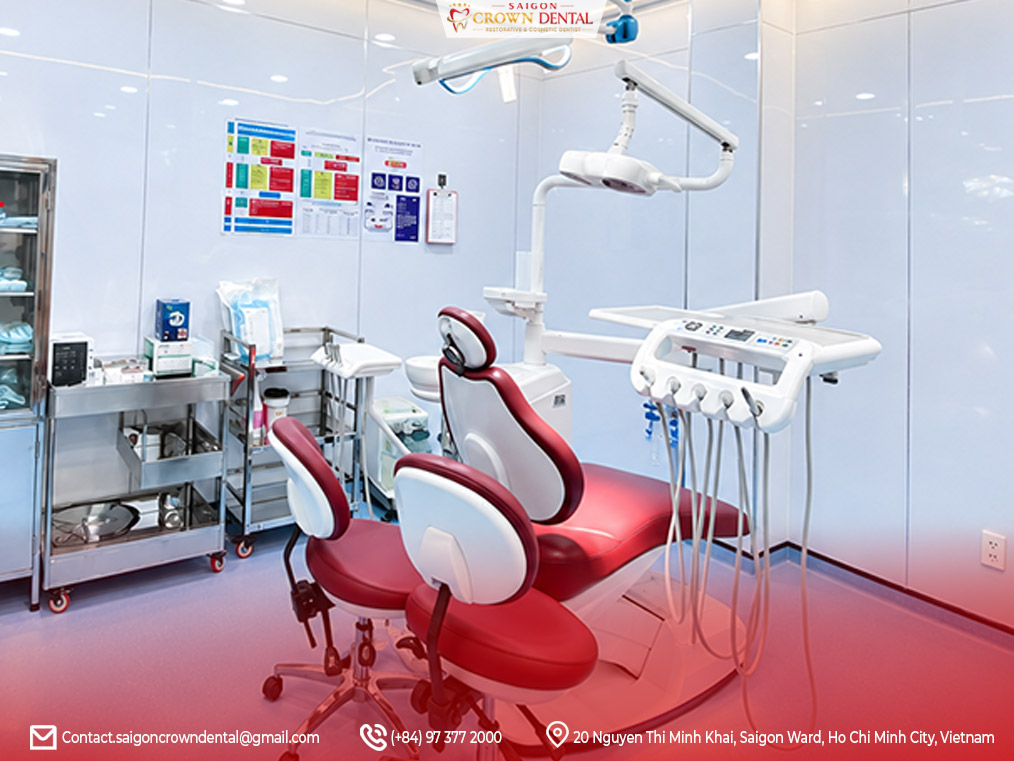 Phòng điều trị riêng đạt chuẩn vệ sinh CDC