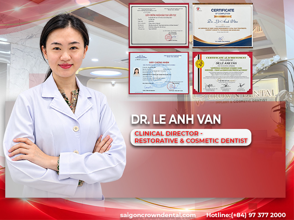 bác sĩ chuyên khoa Le Anh Van