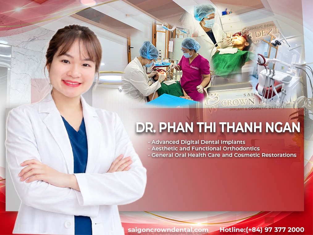 Bác sĩ chuyên khoa Phan Thị Thanh Ngân