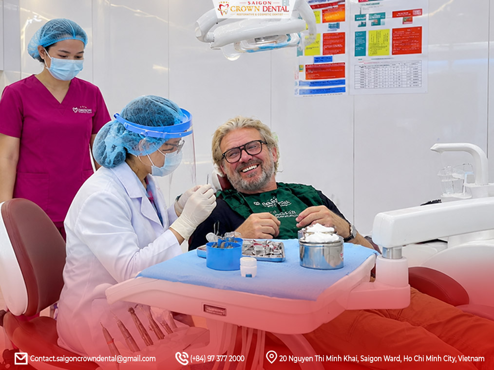 Saigon Crown Dental in Ho Chi Minh City - English-Speaking Dentist
