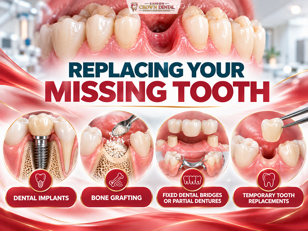 Replacing Your Missing Tooth