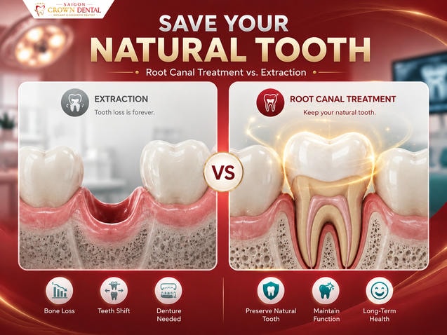 Root Canal Treatment vs. Extraction
