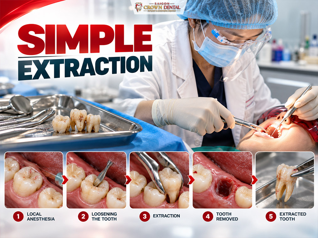 Simple Tooth Extractions